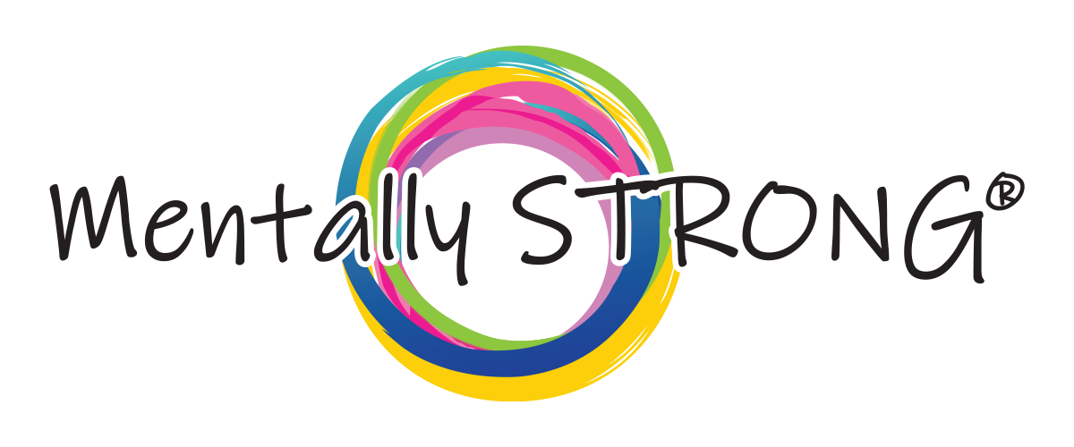 Mentally STRONG Logo with clear background