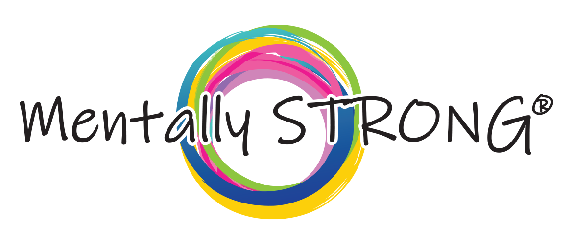 Mentally STRONG Logo with clear background