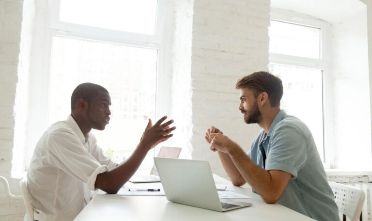 man at the mentally strong event learning to reset his mental health