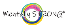 Mentally Strong Logo with clear background